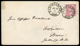 1868, Altdeutschland Norddeutscher Postbezirk, U 1 A, Brief - Postal  Stationery