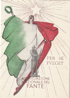 Tessera - Associazione Nazionale Del FANTE - Cartes De Membre