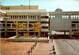 Pennsylvania Lancaster Looking Down On North Queen Street From Upper Level Of Lancaster Square - Lancaster