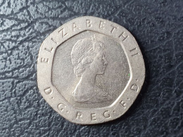 Münze - Großbritannien - 20-Pence-Stück Von 1983 - 20 Pence