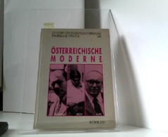 Österreichische Moderne, Zeitschrift Für Studentische Forschung Sonderband Literatur - German Authors