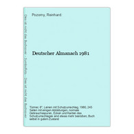 Deutscher Almanach 1981 - Auteurs All.