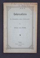 Hohenzollern. Die Stammburg Unsers Kaiserhauses. Deutsche Schlösser Und Burgen. - Maps Of The World