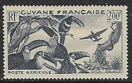 GUADELOUPE AERIEN N°37 N* - Airmail