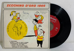 I102435 Mini 33 Giri - Zecchino D'oro 1966 - Sabrina - Children