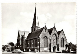 WACHTEBEKE - Hallenkerk - Niet Verzonden - 10 X 15 Cm - Wachtebeke