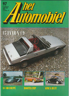 Het AUTOMOBIEL 97 1988: Fiat-simca-borgward-shelby - Auto/moto