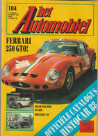 Het AUTOMOBIEL 104 1988: Ferrari-truimph-mercedes-bugatti-lotus - Auto/moto