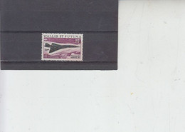 WALLIS E FUTUNA - Yvert A 32** - Concorde = - Unused Stamps