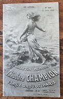 BULLETIN MENSUEL De La Maison Theodore Champion 13 Rue Drouot. 25 Aout 1938 (N°424) - Catalogues De Maisons De Vente