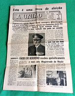 Angra Do Heroísmo - Jornal A União Nº 19973, 9 De Julho De 1962 - Imprensa - Ilha Terceira - Açores - Portugal - Informations Générales