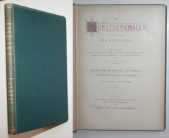 Die Kunstdenkmäler Der Provinz Hannover. III. Regierungsbezirk Lüneburg. 1. Kreise Burgdorf Und Fallingbostel. - Mapamundis