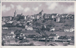 Romont FR, Chemin De Fer, La Gare  (1317) - Romont