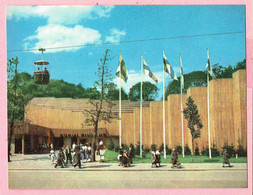 Chromo Wereldtentoonstelling Brussel 1958 - (7,5 Cm X 9,8 Cm) - FINLAND - Collections