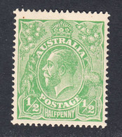 Australia 1918-20 Mint No Hinge, Green, Wmk 6a, See Notes, Sc# ,SG 48 - Nuevos