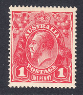 Australia 1918-20 Mint No Hinge, Carmine-pink, Wmk 6a, Sc# ,SG 49 - Neufs