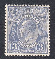 Australia 1926-30 Mint No Hinge, Dull Ultramarine, Wmk 7, Sc# ,SG 100 - Nuevos