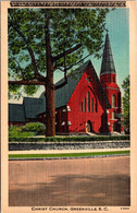 South Carolina Greenville Christ Church - Greenville