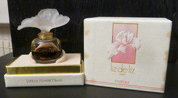 Liz De Liz - Parfum - 7,5 Ml - Tout En Verre - Miniatures (avec Boite)