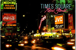 23743 - USA - New York , Times Square - Gelaufen 1997 - Time Square