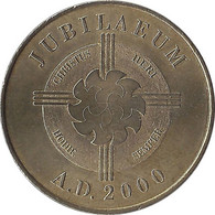 2000 MDP121 - LOURDES 2 - Jubilum / MONNAIE DE PARIS - 2000