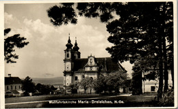 24282 - Niederösterreich - Maria Dreieichen , Wallfahrtskirche - Gelaufen 1930 - Rosenburg