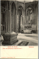24484 - Deutschland - Doberan , Inneres Der Kirche , Altar Und Sarkophag Friedrich Franz I - Nicht Gelaufen - Bad Doberan