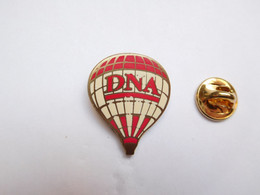 Beau Pin's En EGF , Montgolfière , Média Journal , DNA , Dernières Nouvelles D'Alsace - Fesselballons