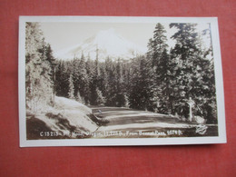 RPPC. Mt. Hood From Bennet Pass.     Oregon     Ref 5375 - Altri & Non Classificati