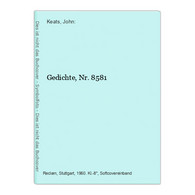 Gedichte, Nr. 8581 - German Authors