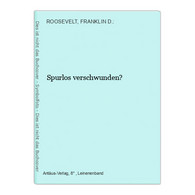 Spurlos Verschwunden? - German Authors