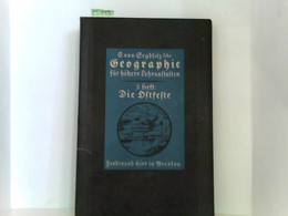 E. Von Sendlitzsche Geographie Für Höhere Lehranstalten. 3. Heft Die Ostfeste - Allemagne (général)