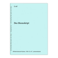 Das Manuskript - Duitse Auteurs