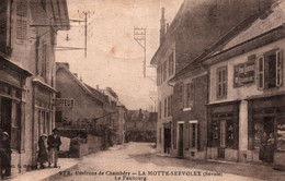 73 / LA MOTTE SERVOLEX / LE FAUBOURG / COIFFEUR - La Motte Servolex