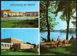 F5244 - TOP Strausberg Kaufhalle Klub Am See - Bild Und Heimat Reichenbach - Strausberg