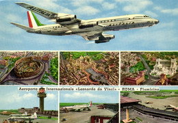 FIUMICINO - AEROPORTO INTERCONTINENTALE DI ROMA  " LEONARDO DA VINCI " - Fiumicino