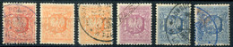 1937 Consular Fee - 6 Rare Stamps (mix) - Revenue Stamps