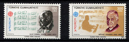 TURKEY - Europa CEPT 1985 MNH (postfrisch) VF - Neufs