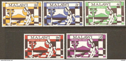 LOTE 1710 ///  (C030) MALAWI 1970 SG 363/367 **MNH¡¡¡ OFERTA - LIQUIDATION - JE LIQUIDE !!! - Malawi (1964-...)