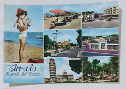 50191 Cartolina - Pisa - Tirrenia La Perla Del Tirreno (vedutine) - Pisa