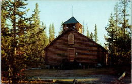 Idaho Island Park Village The Little Church Of The Pines - Altri & Non Classificati