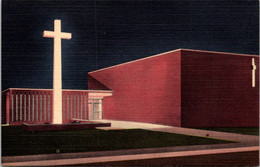 New Mexico Albuquerque Saint Timothy's Evangelical Lutheran Church Curteich - Albuquerque