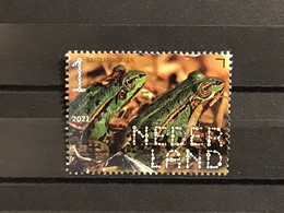 Nederland / The Netherlands - Beleef De Natuur, Bastaardkikker 2021 - Used Stamps