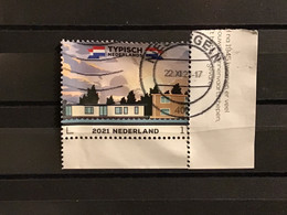 Nederland / The Netherlands - Typisch Nederlands, Woonboot 2021 - Used Stamps