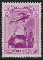 Belgium 1939 Renovation Of The Rubens House – Value 2.50 Fr, MNH (**) With Yellow Dots; Michel 512 - Otros & Sin Clasificación