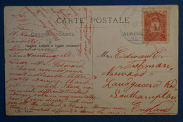 AL8 TURQUIE    BELLE CARTE  1920    POUR  SOUTHAMPTON  U.K ++AFFRANCH. PLAISANT - Briefe U. Dokumente