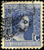 Pays : 286,03 (Luxembourg)  Yvert Et Tellier N° :    99 (o) Dent 11¼ - 1914-24 Maria-Adelaide