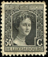 Pays : 286,03 (Luxembourg)  Yvert Et Tellier N° :   104 (o) Dent 11¼ - 1914-24 Marie-Adelaide