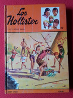 LIBRO LOS HOLLISTER Y EL TESORO INDIO JERRY WEST Nº 12 EDICIONES TORAY 1980 TAPA DURA, SPANISH LANGUAGE..VER FOTOS...... - Juniors