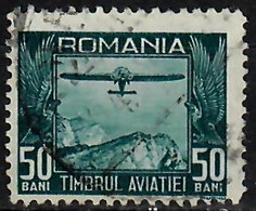 1931 Postal Tax Stamps  - Airplane Mi 12 / Sc RA16 / YT 11 / SG T1216 Used / Gestempelt / Oblitéré [lie] - Revenue Stamps